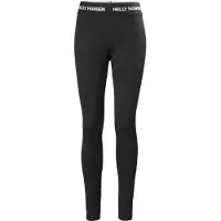 Helly Hansen Lifa Merino Midweight Pant, dame, sort