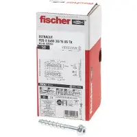 Fischer Group Ultracut Fbs Ii 8x80 30/15 Us Tx Torx-skrue 50 Enheder