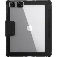 NILLKIN Bumper Pro Protective Stand Ipad Pro 12.9 2020/2021/2022/air 13 2024 Omslag