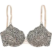 LASCANA BH beige / brun / sort-meleret
