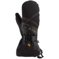 Therm-ic - Varmehansker - Ultra Heat Boost Mittens W til Unisex - Størrelse 7.5 - Sort