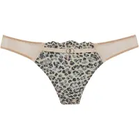 LASCANA String beige / sort
