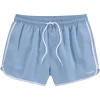 Chiemsee Badeshorts opal / hvid