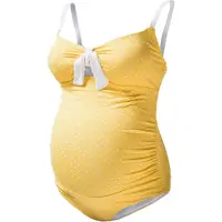 Petit Amour Badedragt 'Antonie' gul / hvid