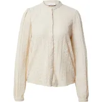 Vila Chikka Lace Langærmet Bluse