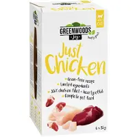 Greenwoods Joy Kyllingefilet - Økonomipakke: 24 x 85 g