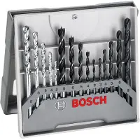 Bosch Metal Wood and Masonry 15 pcs set