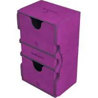 GameGenic Stronghold 200+ Convertible Purple
