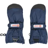 Lego Wear Luffer - LWAripo - Navy m. Lynlås - - 80 - Vanter/Luffer