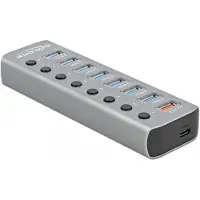 DeLOCK 63264 7+1 Hub Usb-a
