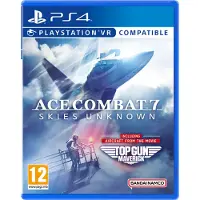 Ginza.se Ps4 Ace Combat 7: Skies Unknown (top Gun: Maverick Edition)
