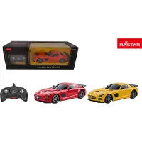 Rastar Rasta R/C 1:18 Mercedes Benz SLS AMG Hvid