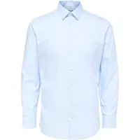 Selected Ethan Classic Slim Skjorte Med Lange ærmer