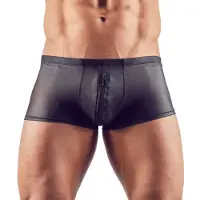 Svenjoyment Underwear Classic pants with Zip - Black