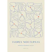 Paper Collective Flores Nocturnas 01 plakat 30x40 cm