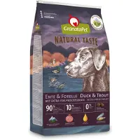 Granatapet Natural Taste tørfoder And & Ørred - 12 kg