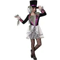 Atosa Gal Hatter Halloween-kostume Til Kvinder