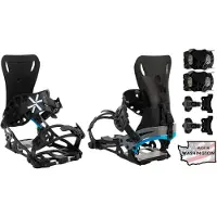Karakoram - Splitboards - Nomad 2023 til UnisexAluminium - Størrelse M - Sort