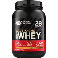 Optimum Nutrition Gold Standard 100% Valle, Chokolade Jordnøddesmør, 891g