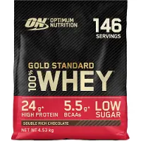 Optimum Nutrition Gold Standard 100% Whey, 4,54kg Double Rich Chocolate 4,54kg