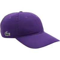 Lacoste Hætte 'CAP BLACK' sort