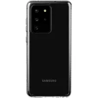 Tech21 Pure Clear til Galaxy S20 Ultra 5G telefoncover - hygiejnisk ren bakteriebekmpende antimikrobielle egenskaber med 10 fods faldbeskyttelse