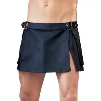Svenjoyment Underwear Gladitor Style Skirt for Men