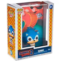 Funko POP! Eksklusiv Figur Fra Sonic-spilomslag