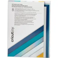 Cricut Joy Blue Lagoon Sampler - Indstikskortsæt - 8 stykker - A6