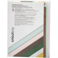 Cricut Joy Folie Transfer Insert Cards Forest Grove Sampler-A2 R20 8 Count