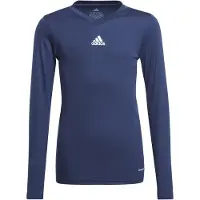 Adidas Funktionsskjorte 'Team Base' mørkeblå / hvid