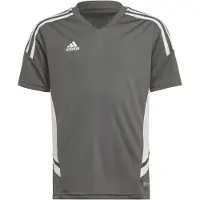 Adidas Trænings T-Shirt Condivo 22 - Grå/Hvid Børn, størrelse 128 cm