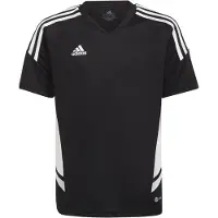 Adidas Trænings T-Shirt Condivo 22 - Sort/Hvid Børn, størrelse 164 cm