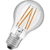 Osram E27 LED Sensor-pære Dagslys 4,9W/827 470 lumen klar 4058075761957 Modsvarer: N/A