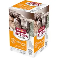 Animonda Integra Økonomipakke: 24 x 100 g Integra Protect Adult Renal bakke - Mix: 6 varianter