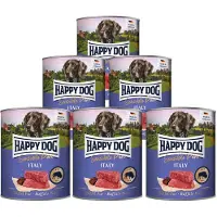 Happy Dog Sensible Pure 6 x 800 g - Italy (Bøffel)