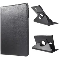 Mtp Products Samsung Galaxy Tab A 10.5 Roterende Folio Cover - Sort