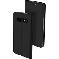 DUX Skin Pro Samsung Galaxy S10e Flip Cover - Sort