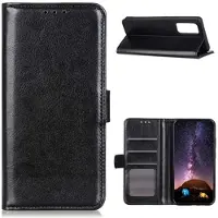 Mtp Products Samsung Galaxy A72 5G Pung Taske med Magnetisk Lukning - Sort