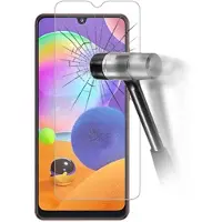 Mtp Products Samsung Galaxy A32 5G/M32 5G Skærmbeskyttelse Hærdet Glas - 9H, 0.3mm - Gennemsigtig