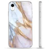 Mtp Products iPhone XR Hybrid Cover - Elegant Marmor