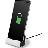 Mtp Products USB 3.1 Type-C Dockingstation XBX-01 - Sølv