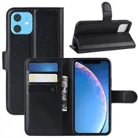 Mtp Products iPhone 11 Pung Taske med Magnetisk Lukning - Sort