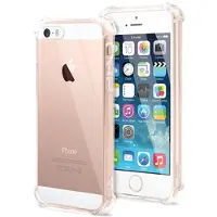 Mtp Products Ridsefast iPhone 5/5S/SE Hybrid Cover - Krystalklar