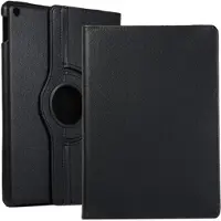Mtp Products iPad 10.2 2019/2020/2021 360 Roterende Folio Cover - Sort