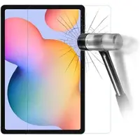 Mtp Products Samsung Galaxy Tab S7+/S8+ Skærmbeskyttelse Hærdet Glas - 9H, 0.3mm - Krystalklar