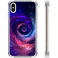 Mtp Products iPhone X / iPhone XS Hybrid Cover - Galakse