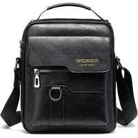 Mtp Products Weixier Vintage Series Universal Skuldertaske - Sort