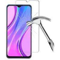 Mtp Products Xiaomi Redmi 9A Skærmbeskyttelse Hærdet Glas - 9H, 0.3mm - Klar