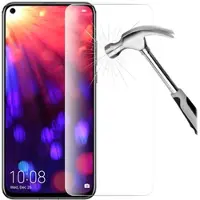 Mtp Products Huawei nova 5T Arc Edge Skærmbeskyttelse Hærdet Glas - 9H, 0.3mm - Gennemsigtig